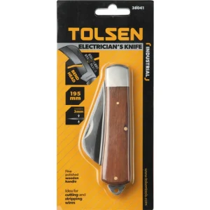 en ligne Couteau Electricien (38041) TOLSEN – 100272 6