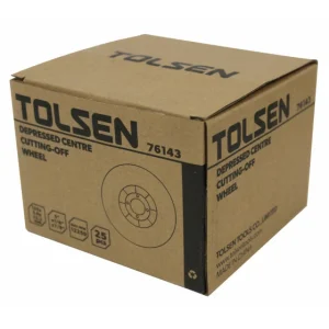 meilleur cadeau Disque A Tronconner Dep.125x3x22mm (76143) TOLSEN – 100323 6