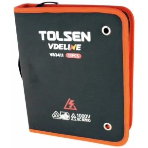 Kit 11 Outils Isoles Tolsen 1000v Vde (v83411) TOLSEN – 100350 achetez 6